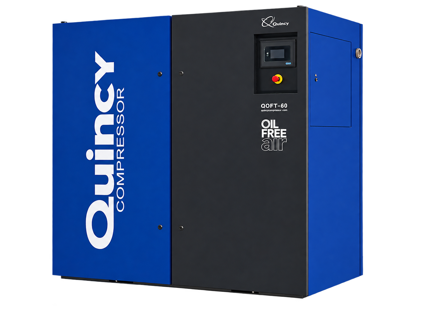 Compresor Quincy QOFT-60 libre de aceite