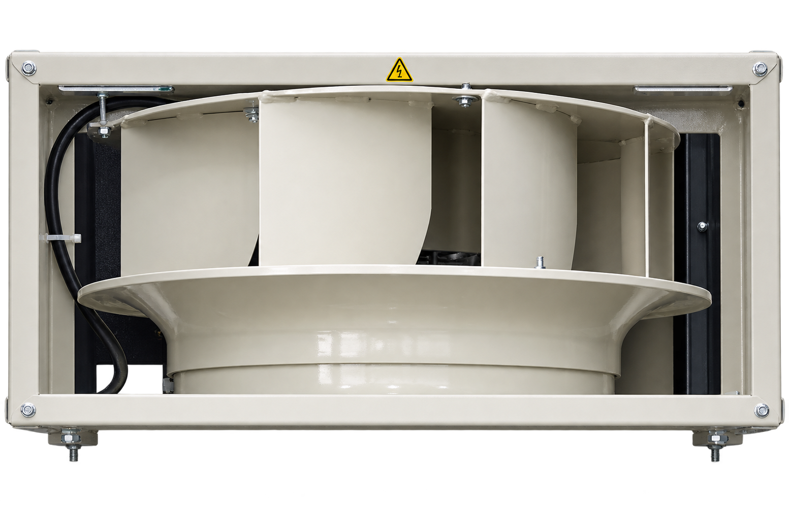 Ventilador radial de la serie Quincy QOFT